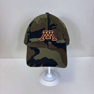 Nike Minnesota Golden Gophers Green Camo Baseball Hat